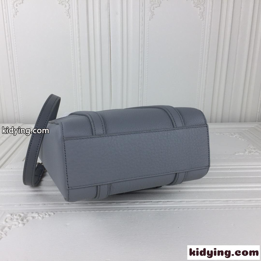 定番 人気 EVERYDAY ミニ トートバッグ バレンシアガ バッグ コピー グレー-3