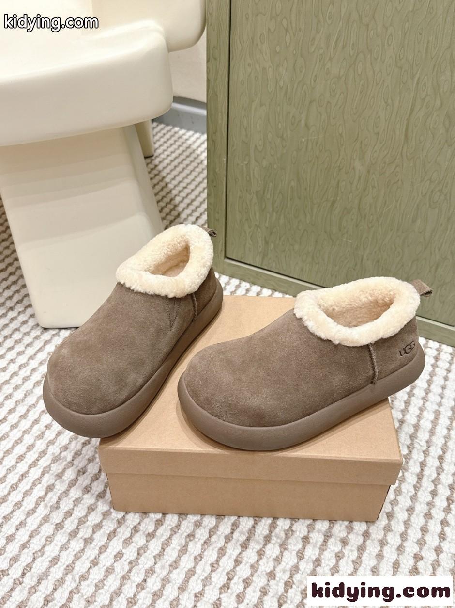 UGG アグ ムートン スリッポン スーパーコピー ふわふわ 合わせやすい-2