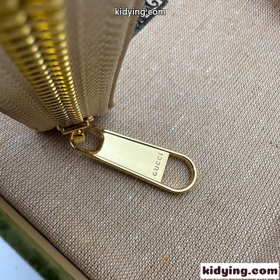 GUCCI スクリプト ジップアラウンドウォレット グッチ 財布 コピー 772642 ベージュ-4