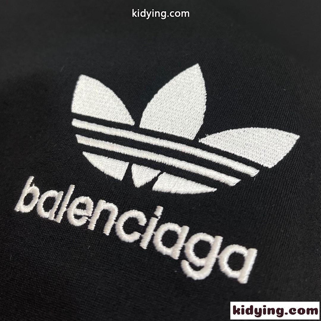 バレンシアガ パンツ コピー メンズ Balenciaga x Adidas 人気 ショーツ-3