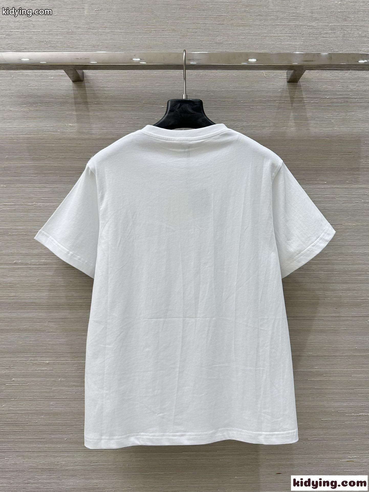 ロエベ Tシャツ コピー リラックスフィット コットンTシャツ ユニセックス-5