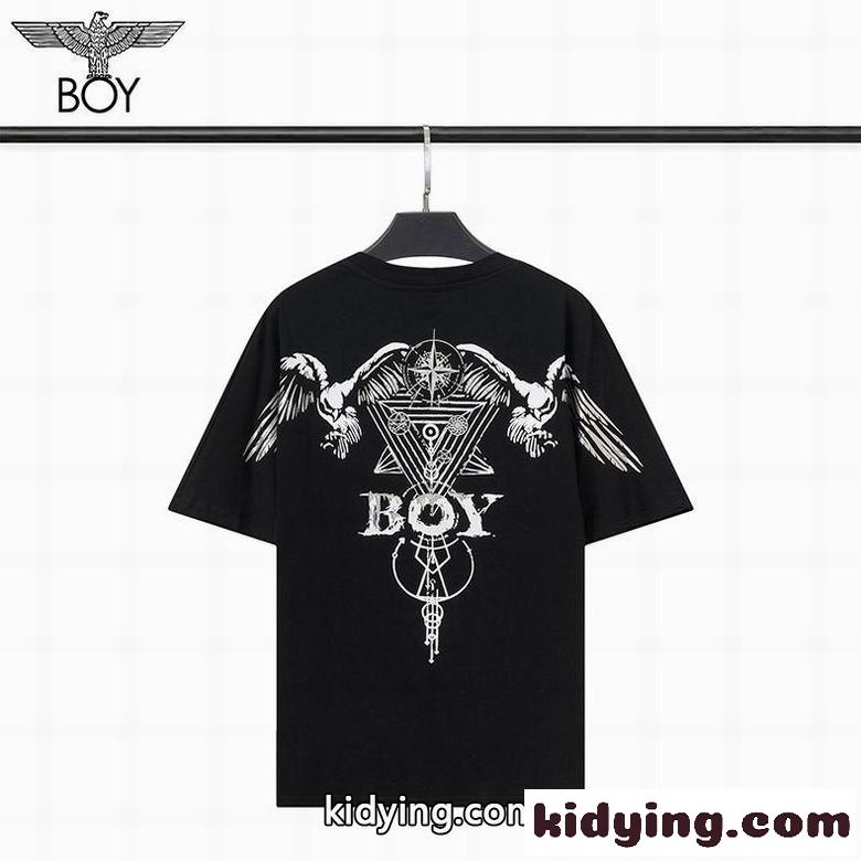 カジュアル ストリート系 春夏 ボーイロンドン 半袖Tシャツ コピー トップス おしゃれ クルーネック 定番-1