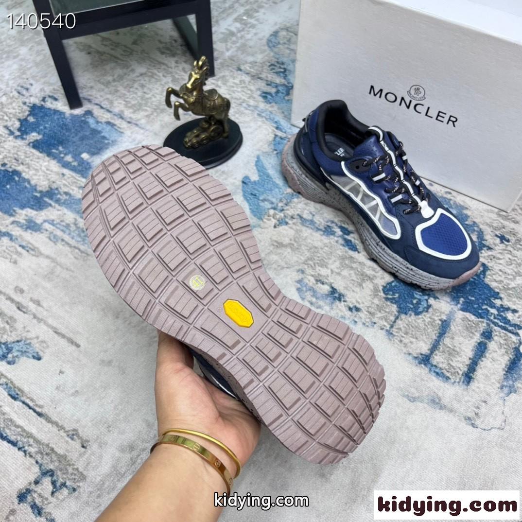 モンクレール MONCLER LITE RUNNER スニーカー コピー おしゃれ 軽量 メンズ-1