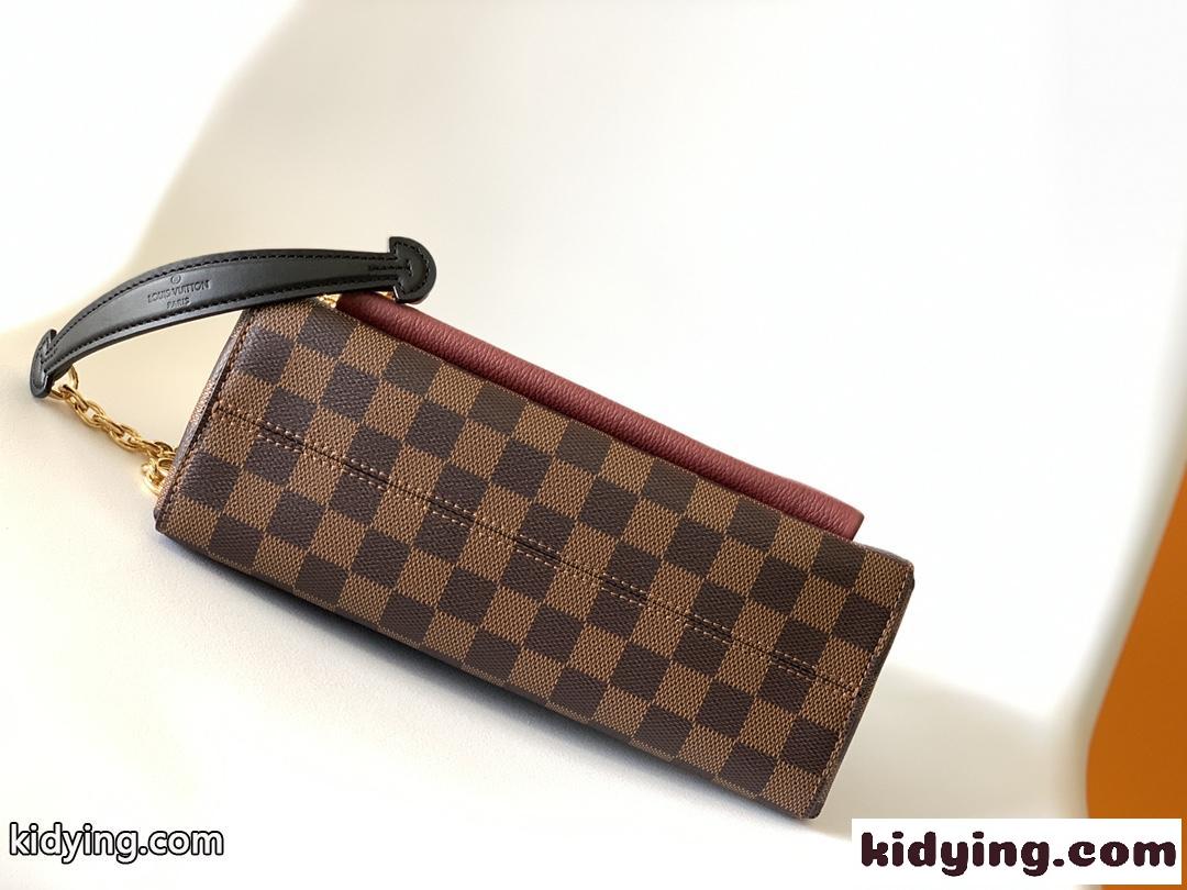 N40109 ダミエ・エべヌ ヴァヴァン PM ルイヴィトン バッグ コピー レディース ショルダーバッグ-3