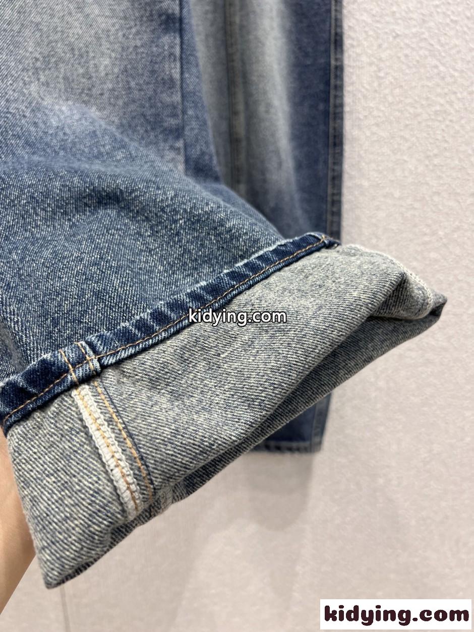 スタイリッシュ 合わせやすい デニムパンツ アレキサンダーワング ジーンズ 偽物-3