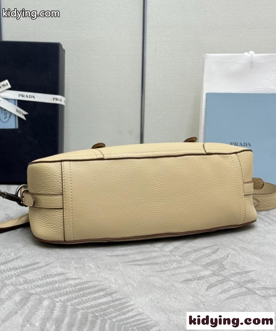 新作 人気 プラダ ラージ レザー トートバッグ 1BG604 スーパーコピー-3