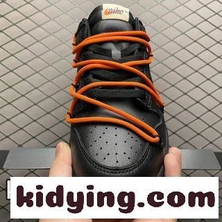 Off-White x NK SB Dunk OW連名 オフホワイトの靴 コピー ダンクシリーズの低手伝いスポーツカジュアルパーツです-3