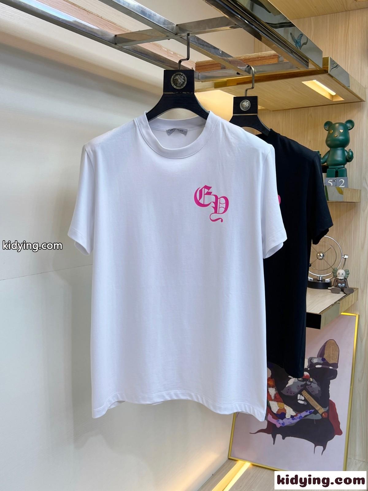シンプル カジュアル プリント クルーネック クロムハーツ Tシャツ コピー 半袖-2