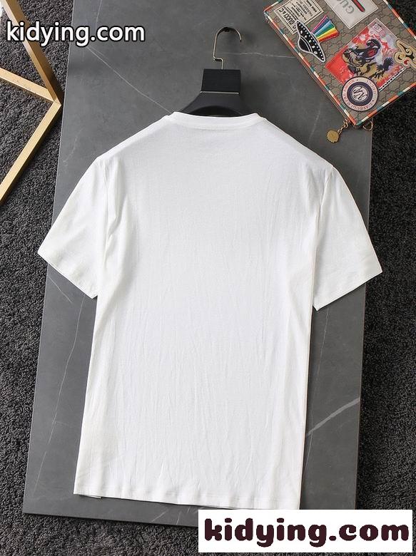 シンプル 合わせやすい クルーネック エルメス 半袖tシャツ コピー 半袖 夏 定番 トップス-2