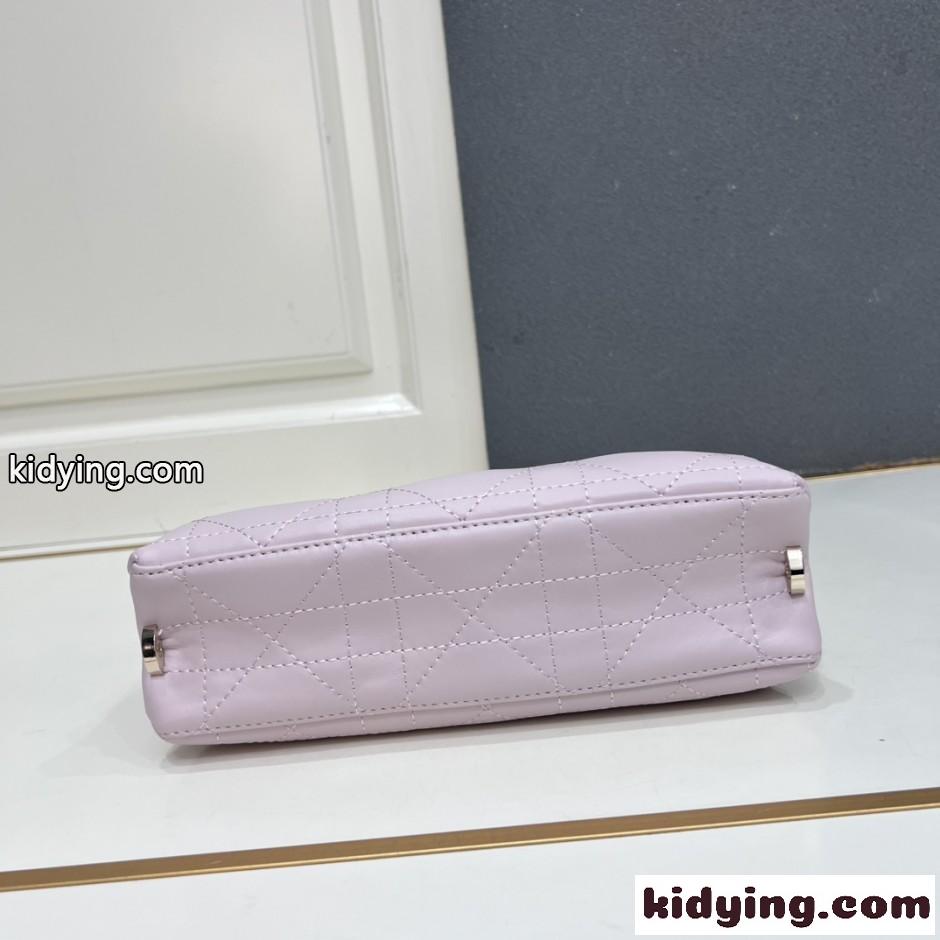 大人可愛い Dior Trianon チェーン付き バッグ クリスチャン・ディオール コピー ピンク-3