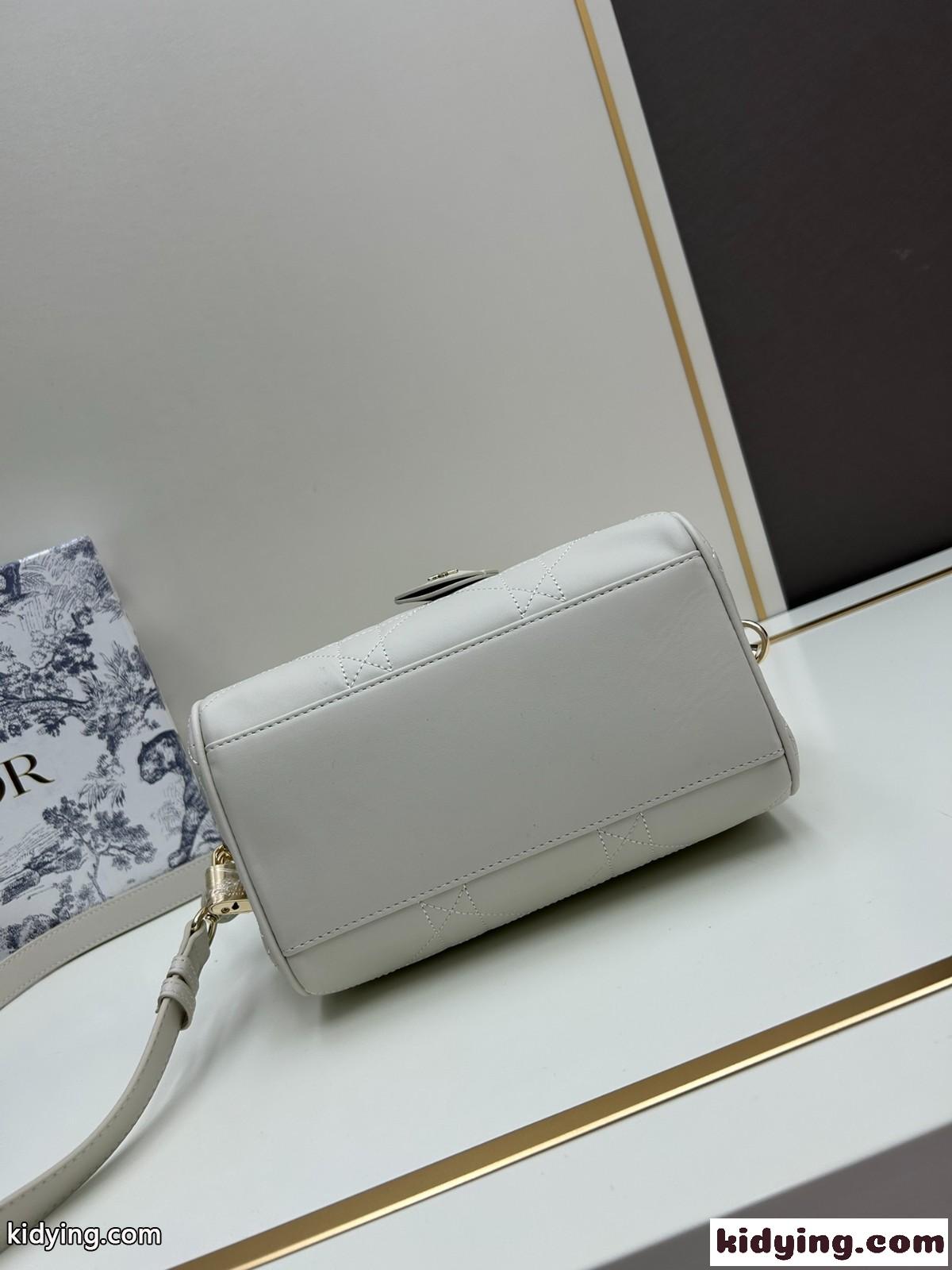 Dior Groove 20 バッグ スモール クリスチャン・ディオール バッグ コピー ホワイト-1