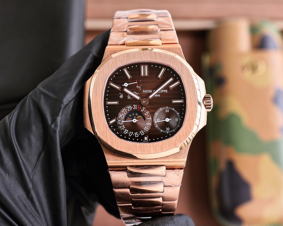多機能 おしゃれ 大人気 パテック・フィリップ ノーチラス コピー-2