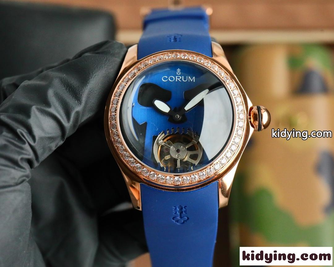 存在感抜群 スタイリッシュ 46mm メンズウォッチ コルム 時計 コピー 腕時計-2
