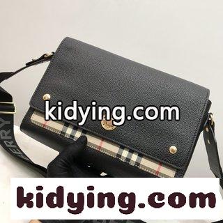 バーバリー バッグ 一覧 コピー 装飾ブランドのファッションショーのHorseferryプリントには 美しいロゴの刻まれたボタンがついています-2