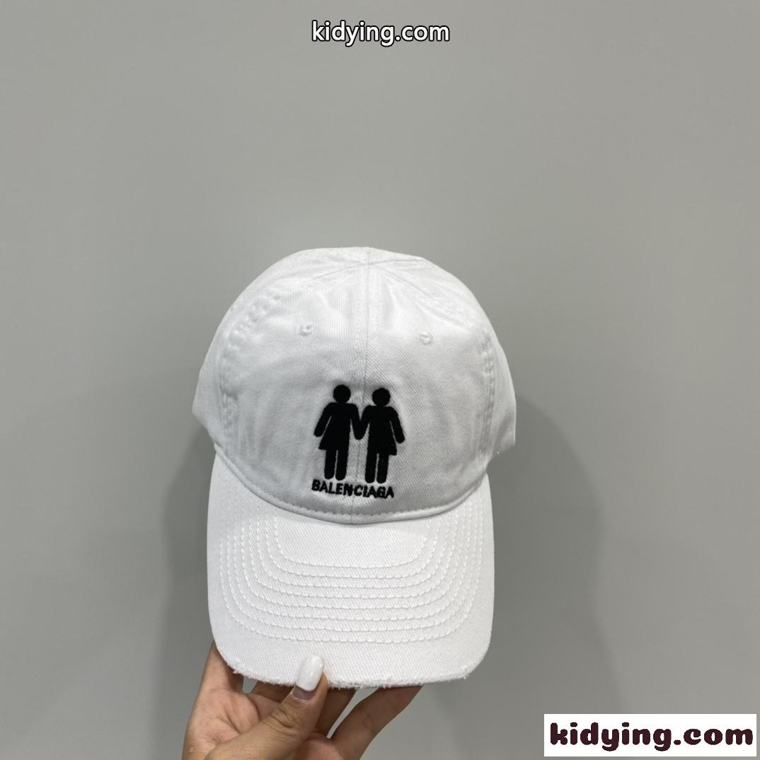 シンプル お洒落 刺繍入り バレンシアガ 帽子 コピー ユニセックス キャップ-0