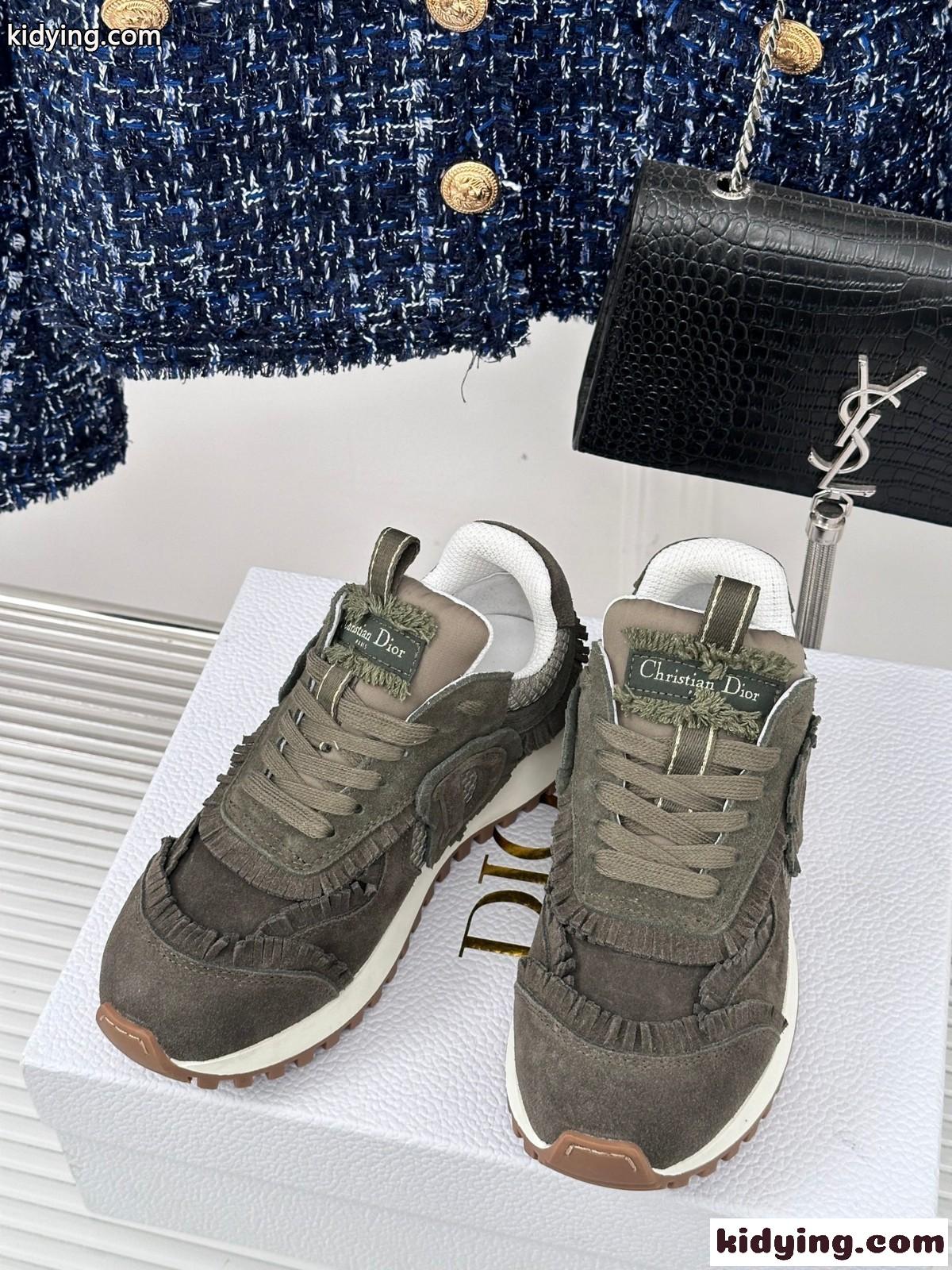 クリスチャン・ディオール スニーカー コピー 24新作 CEST DIOR スニーカー-2
