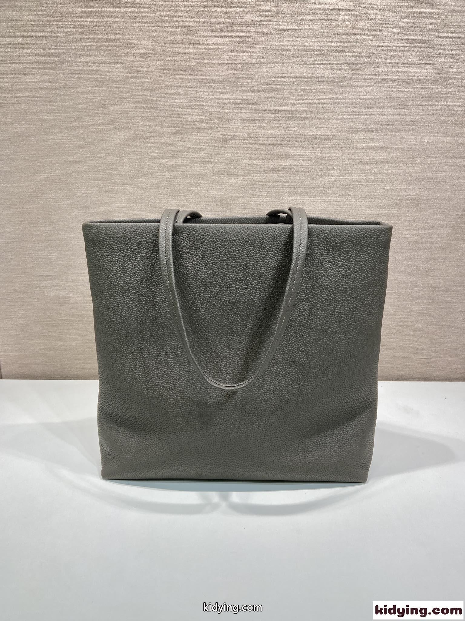 シンプル レザー トートバッグ プラダ バッグ スーパーコピー 2VG130 グリーン-2