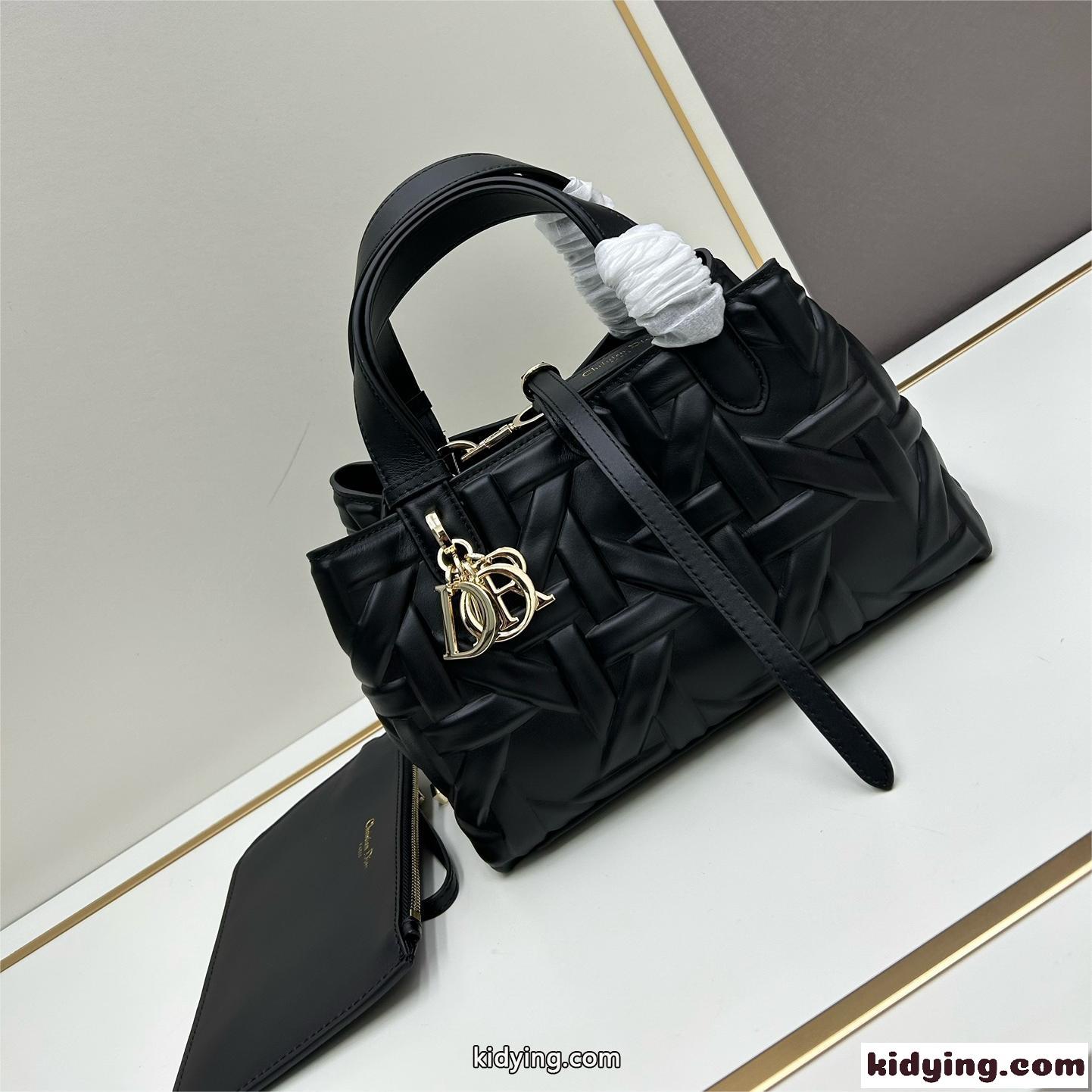 クリスチャン・ディオール バッグ コピー Dior Toujours バッグ スモール ブラック-0