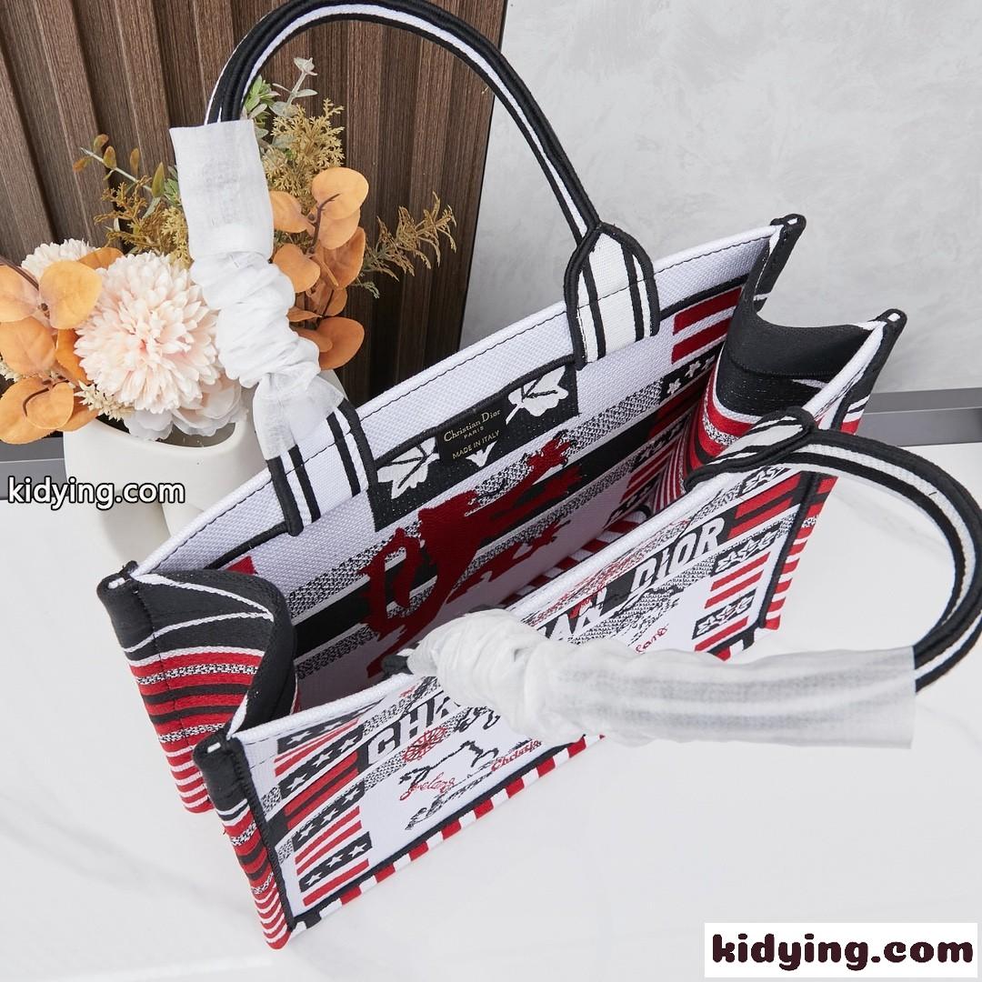 ミディアムサイズ Dior Book Tote バッグ クリスチャン・ディオール バッグ コピー-4