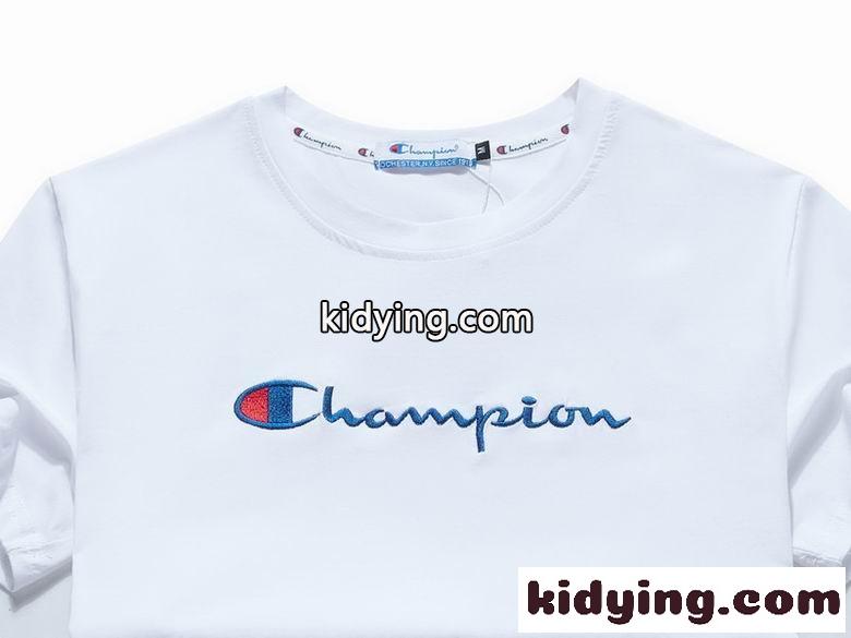 人気 定番 クルーネック ロゴ チャンピオン 半袖tシャツ コピー カジュアル おしゃれ 着心地いい ホワイト-8