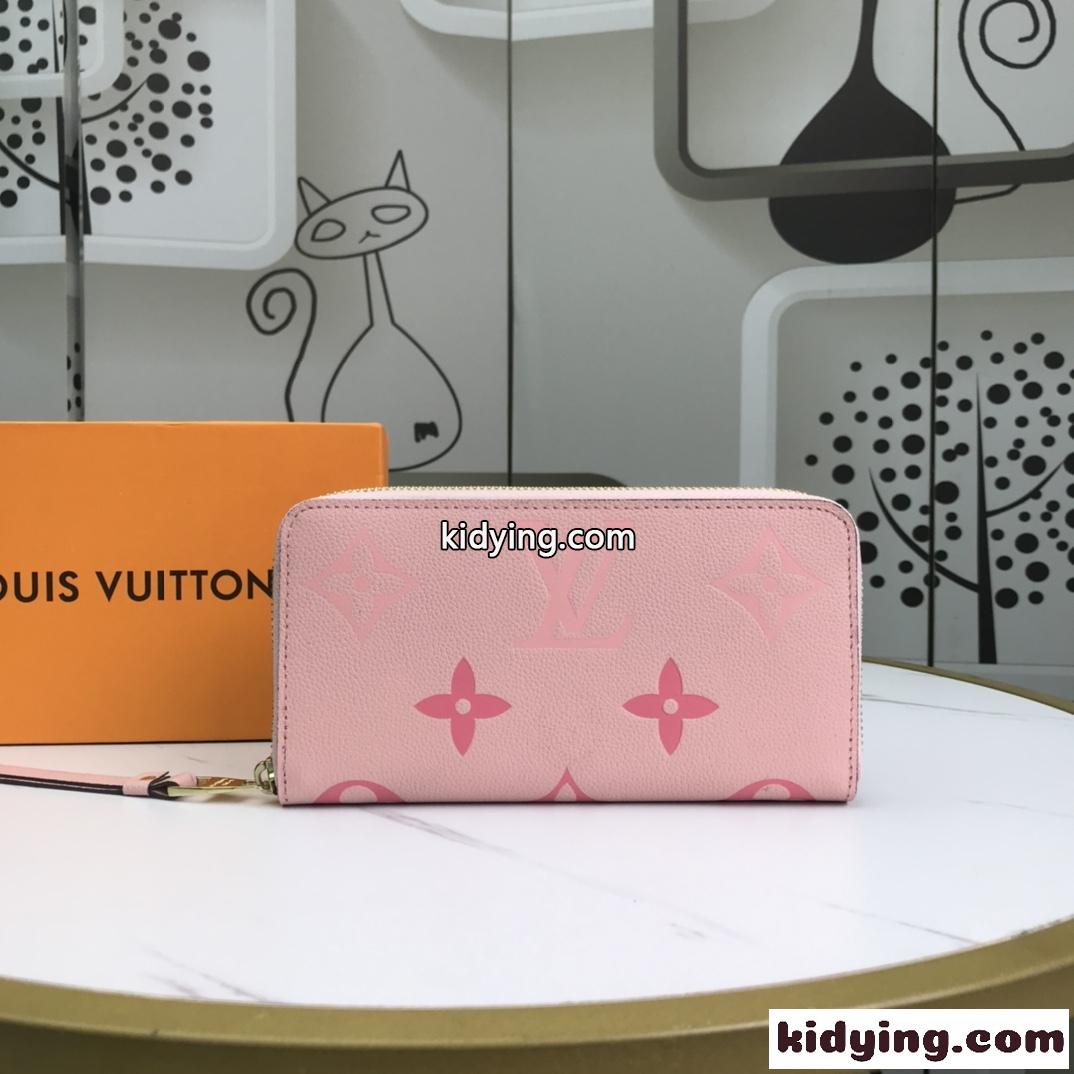 人気 バイザプール ジッピーウォレット LOUIS VUITTON ルイヴィトン ラウンドファスナー 長財布 スーパーコピー-1