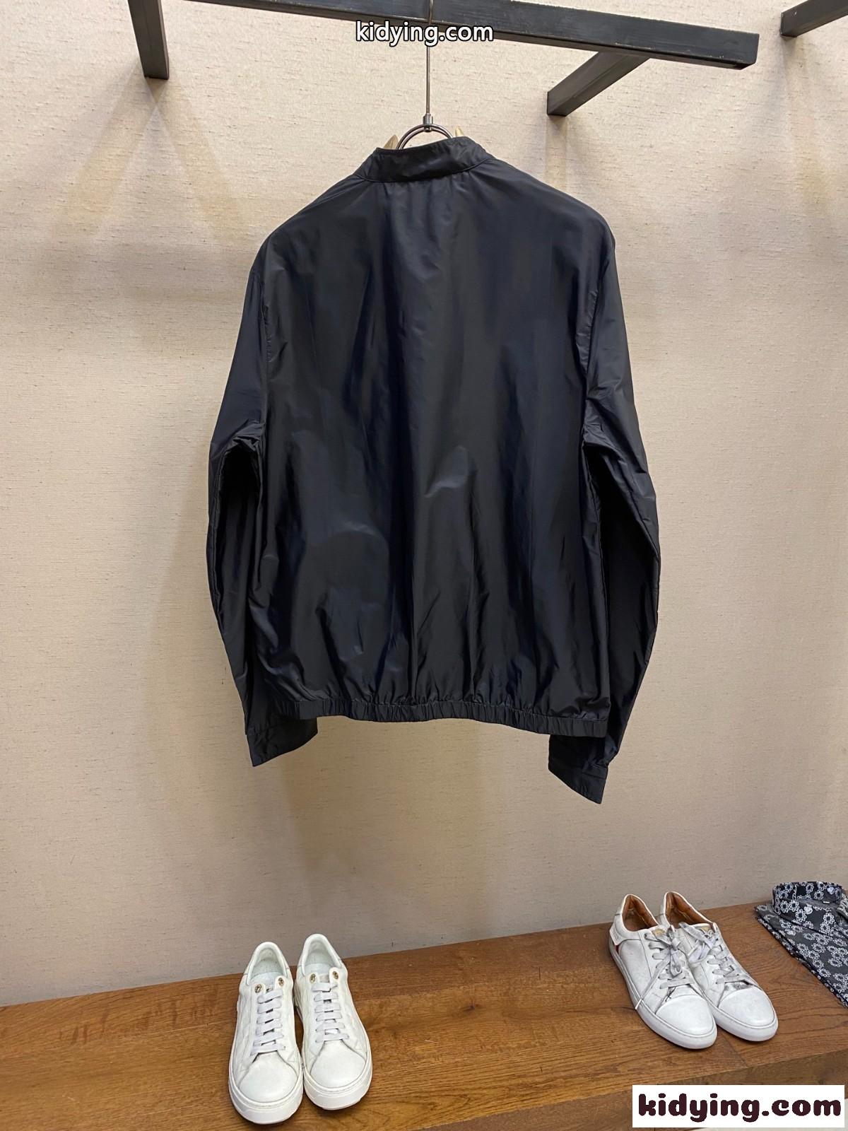 洗練された 人気 プラダ Re-Nylon ジャケット スーパーコピー メンズ ブルゾン-2