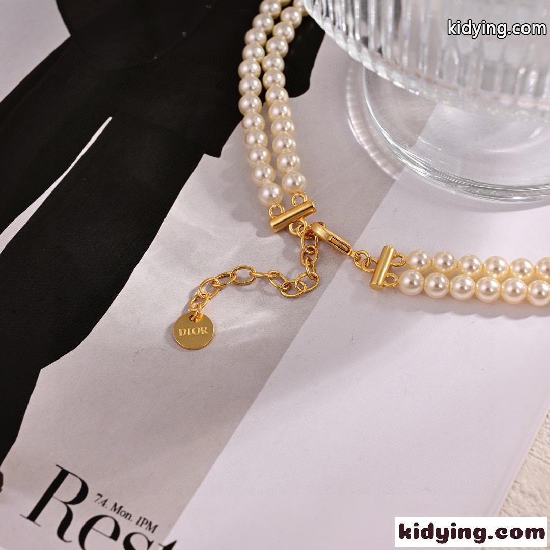 Le Nœud de Dior ネックレス クリスチャン・ディオール ネックレス スーパーコピー-3