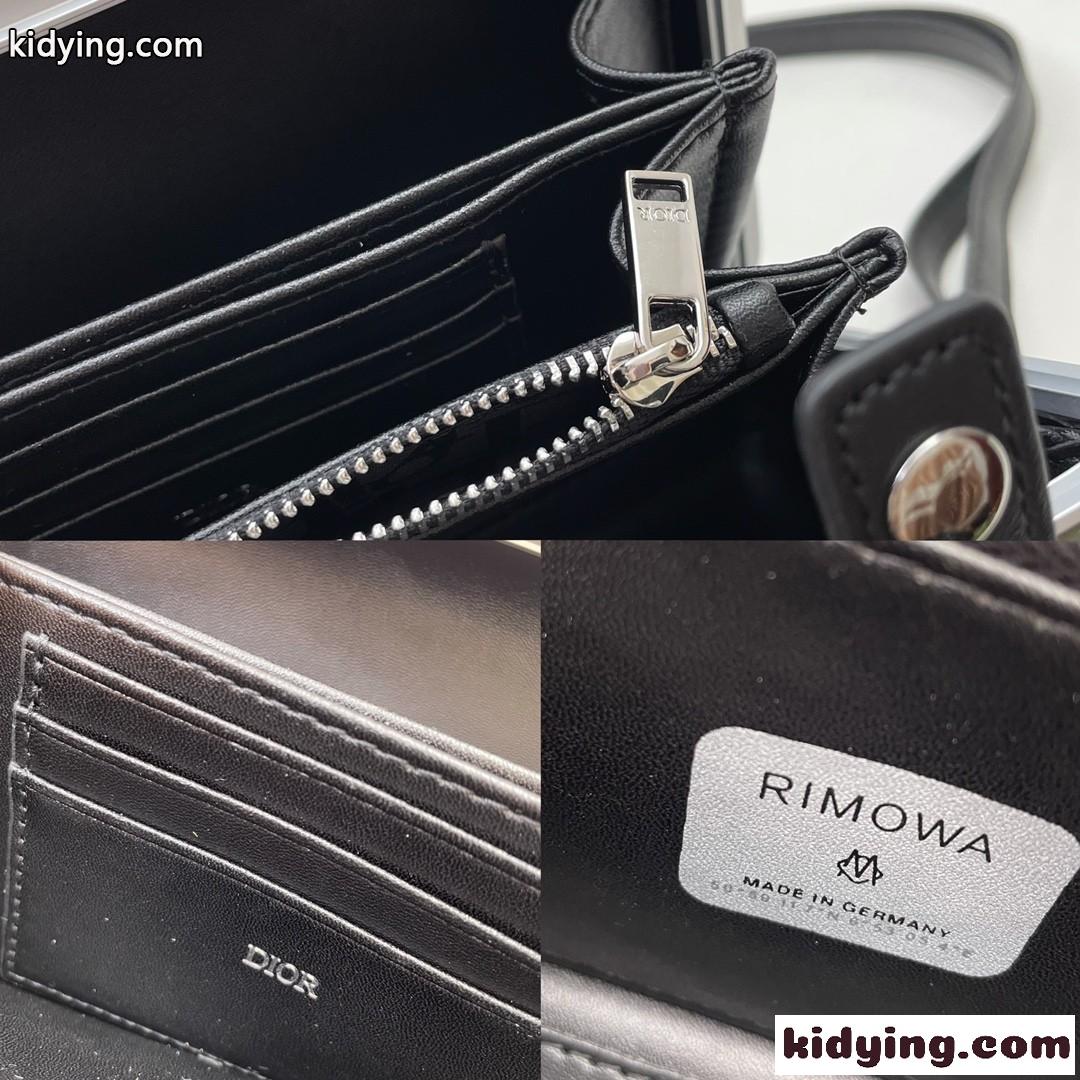 Dior & Rimowa クリスチャン・ディオール バッグ コピー 大人気 クラッチバッグ-5