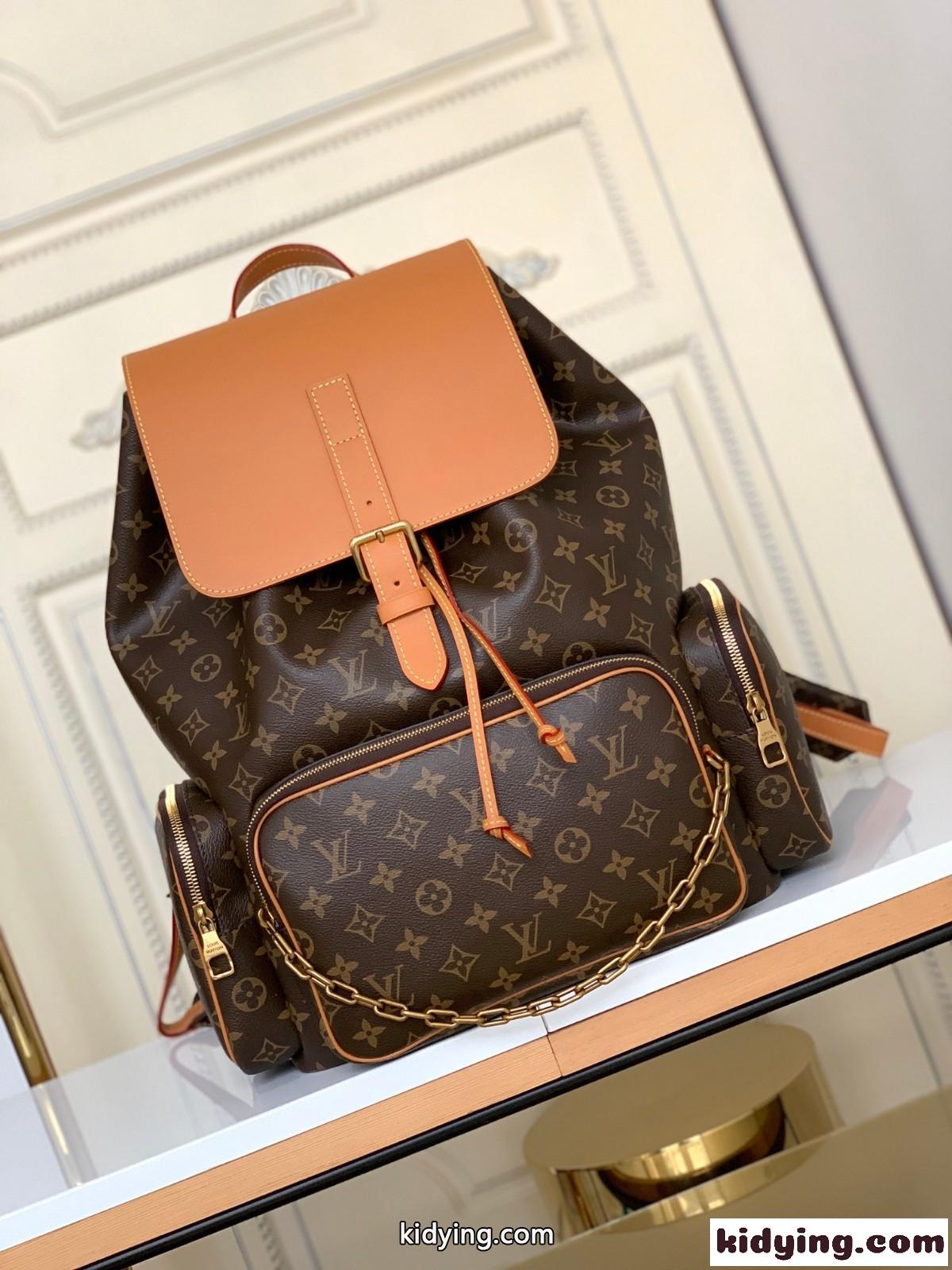 M44658 トリオ・バックパック モノグラム ルイ・ヴィトン バッグ コピー リュック-1