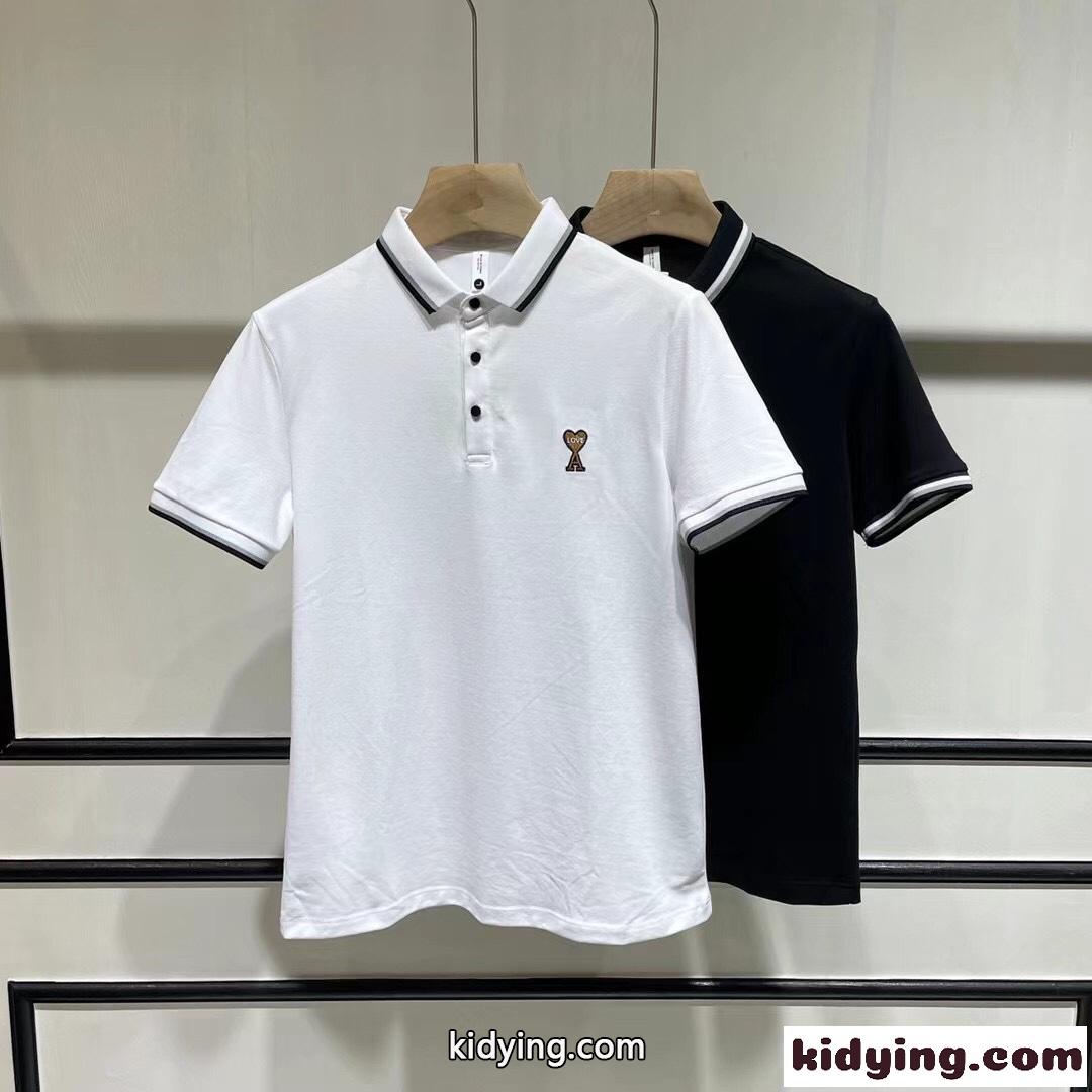 アルマーニ tシャツ コピー 半袖 カジュアル ビジネス トップス 柔らかい 着心地いい メンズ ポロシャツ-0