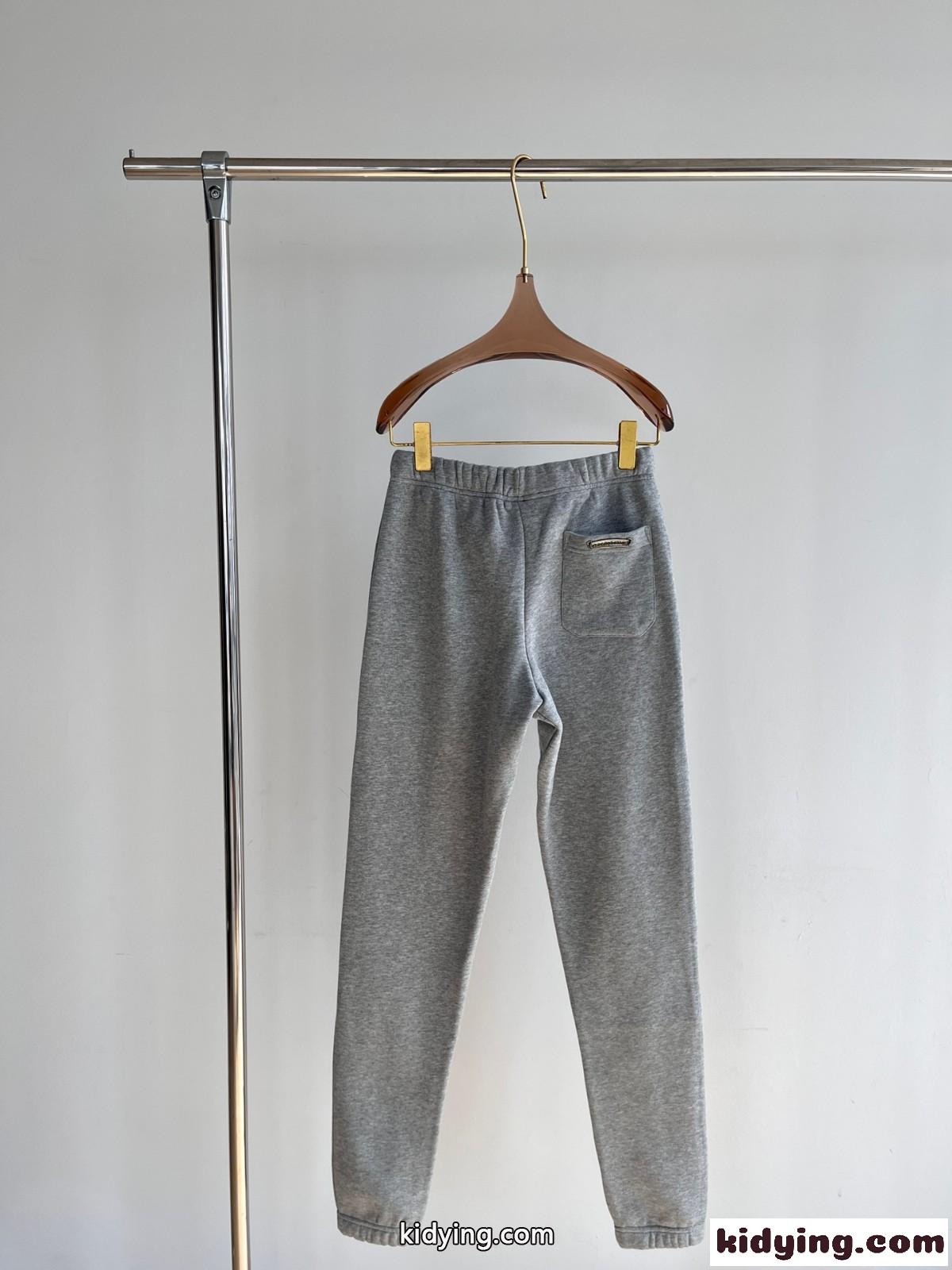カジュアル 定番 クロスパッチ クロムハーツ パンツ コピー スウェットパンツ-1