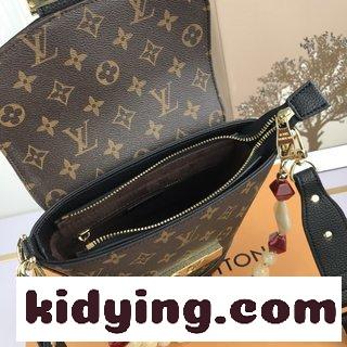 オリジナルの皮のLV NOE BB手袋は1932年にデザインされた古典的なNoé桶のバッグがかわいい ルイ・ヴィトン バッグ 新品 コピー-1