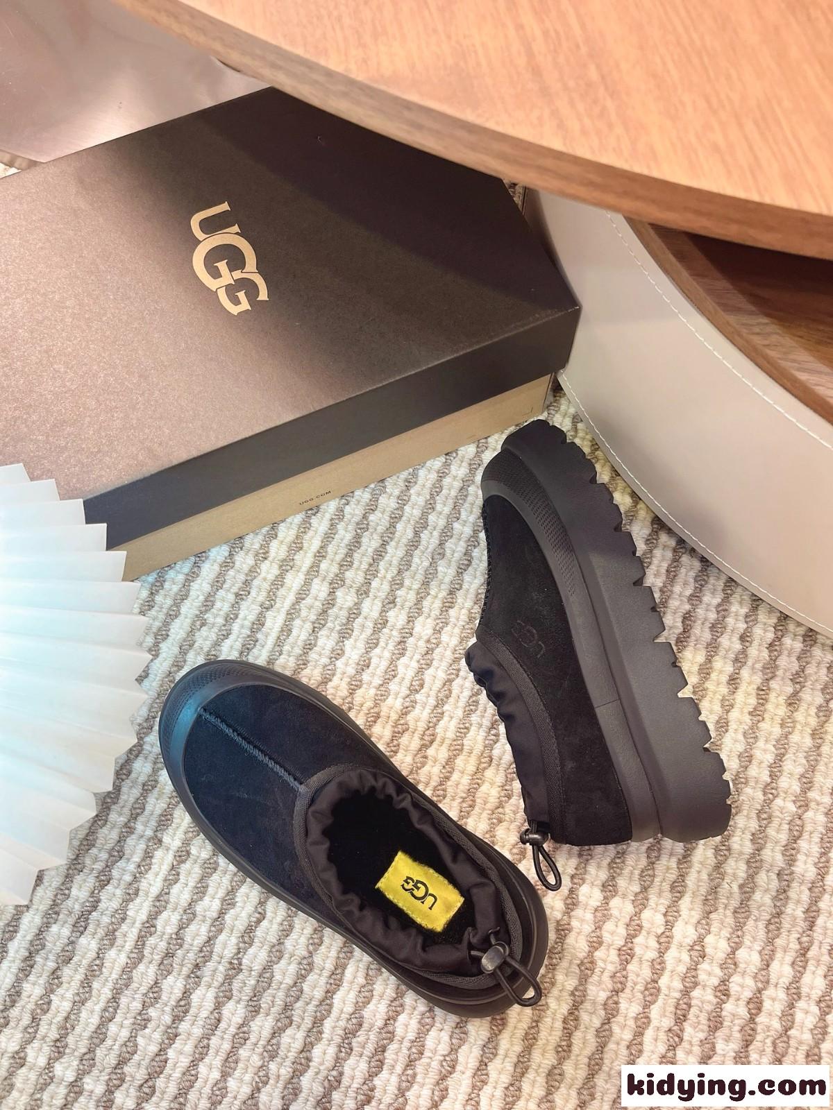 カジュアル レディース メンズ UGG スエード スリッポン アグ スーパーコピー-2