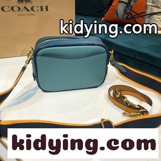 Coachコーチの最新の女性クラシックロゴ,Coach貼付CAMERA全皮手袋に肩ひもを2本配送します コーチバッグ お手入れ コピー-2