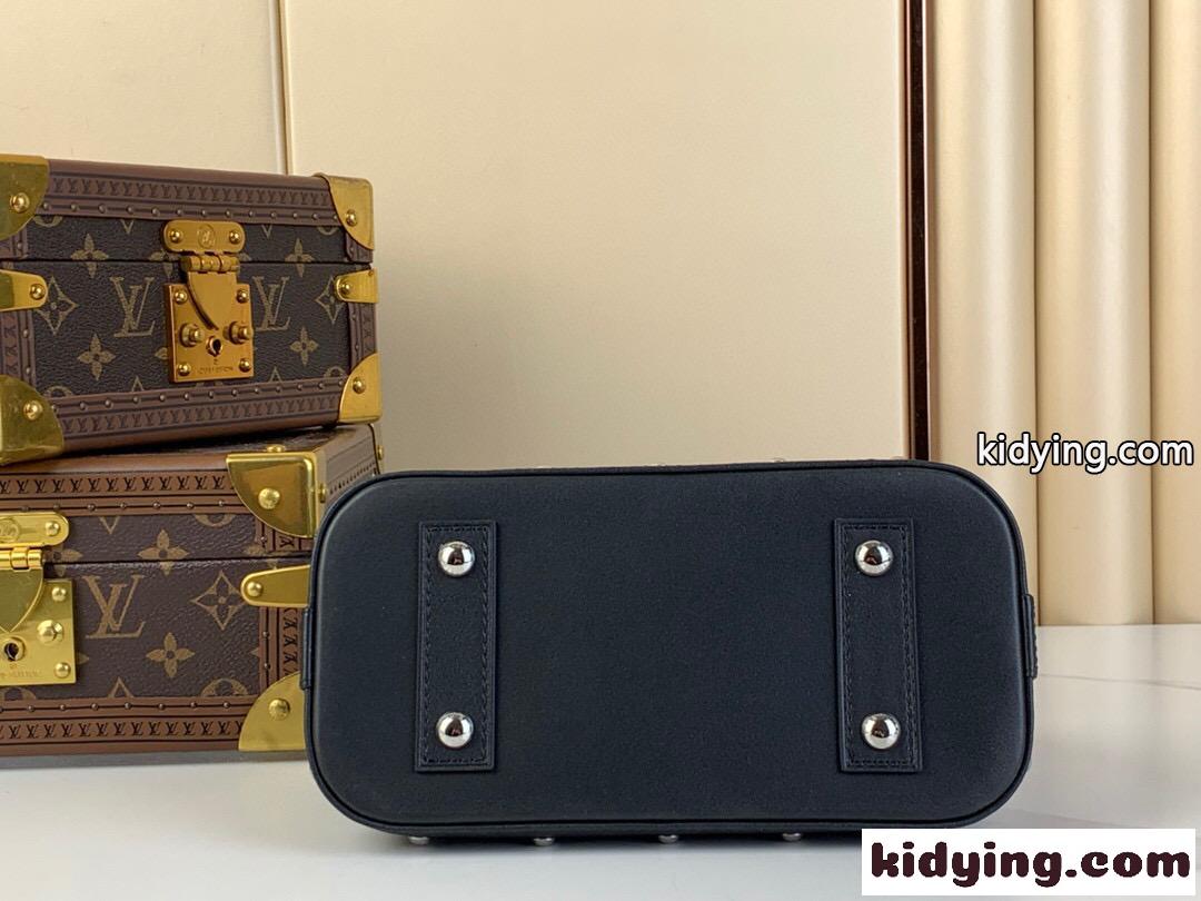Louis Vuitton x 村上隆 LV × TM アルマ BB スーパーコピー M13078 ブラック-1