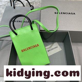 Balencia新潮から反則までのミニフォンバッグ 控えめでオシャレでおしゃれな人に欠かせない バレンシアガ バック 可愛い コピー-3
