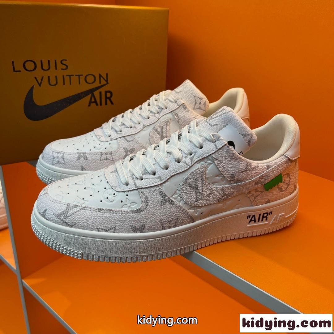 オフホワイト スニーカー コピー ベーシック おしゃれ 人気 LV x OFF-WHITE x Nike メンズ スポーツシューズ-0