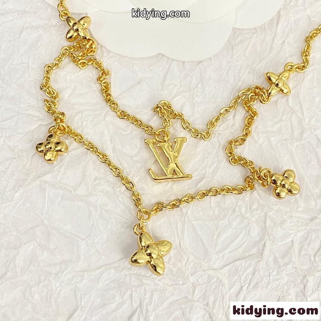 ネックレス･LV フローラグラム ルイヴィトン ネックレス 偽物 アクセサリー-3