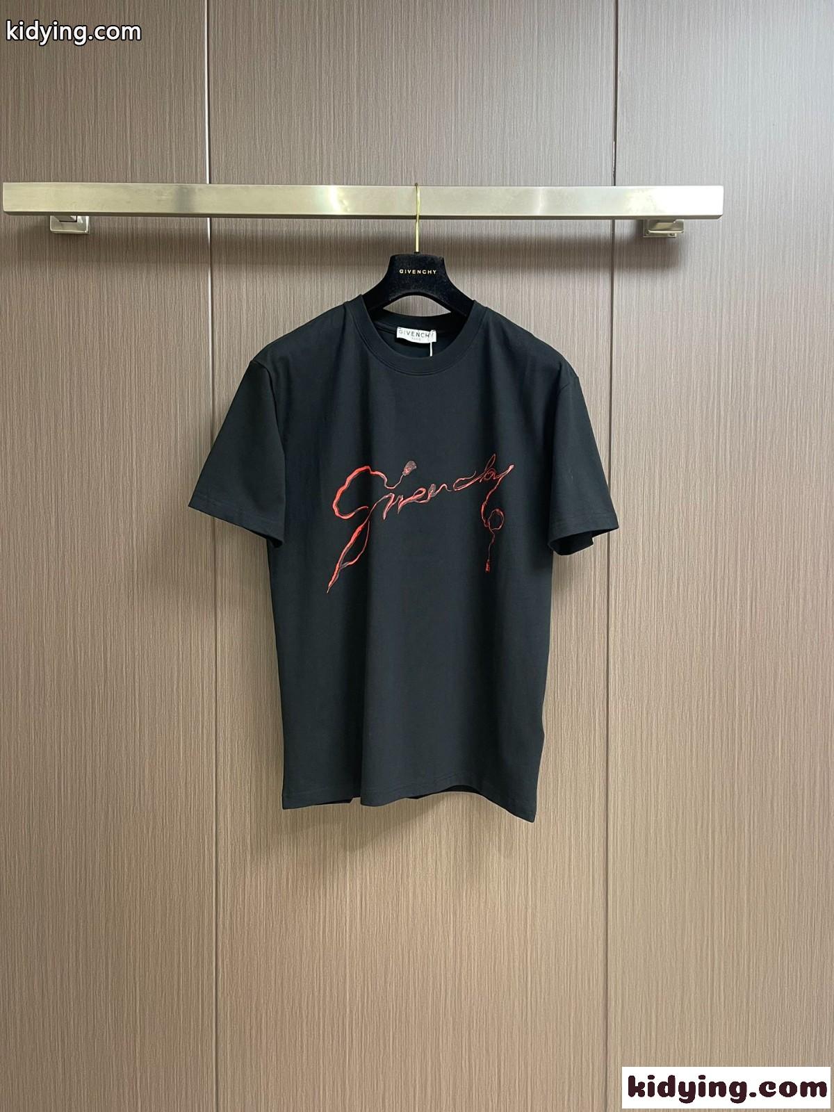 コットン シャンデリア＆スネークプリント Tシャツ ジバンシィ Tシャツ 偽物-0