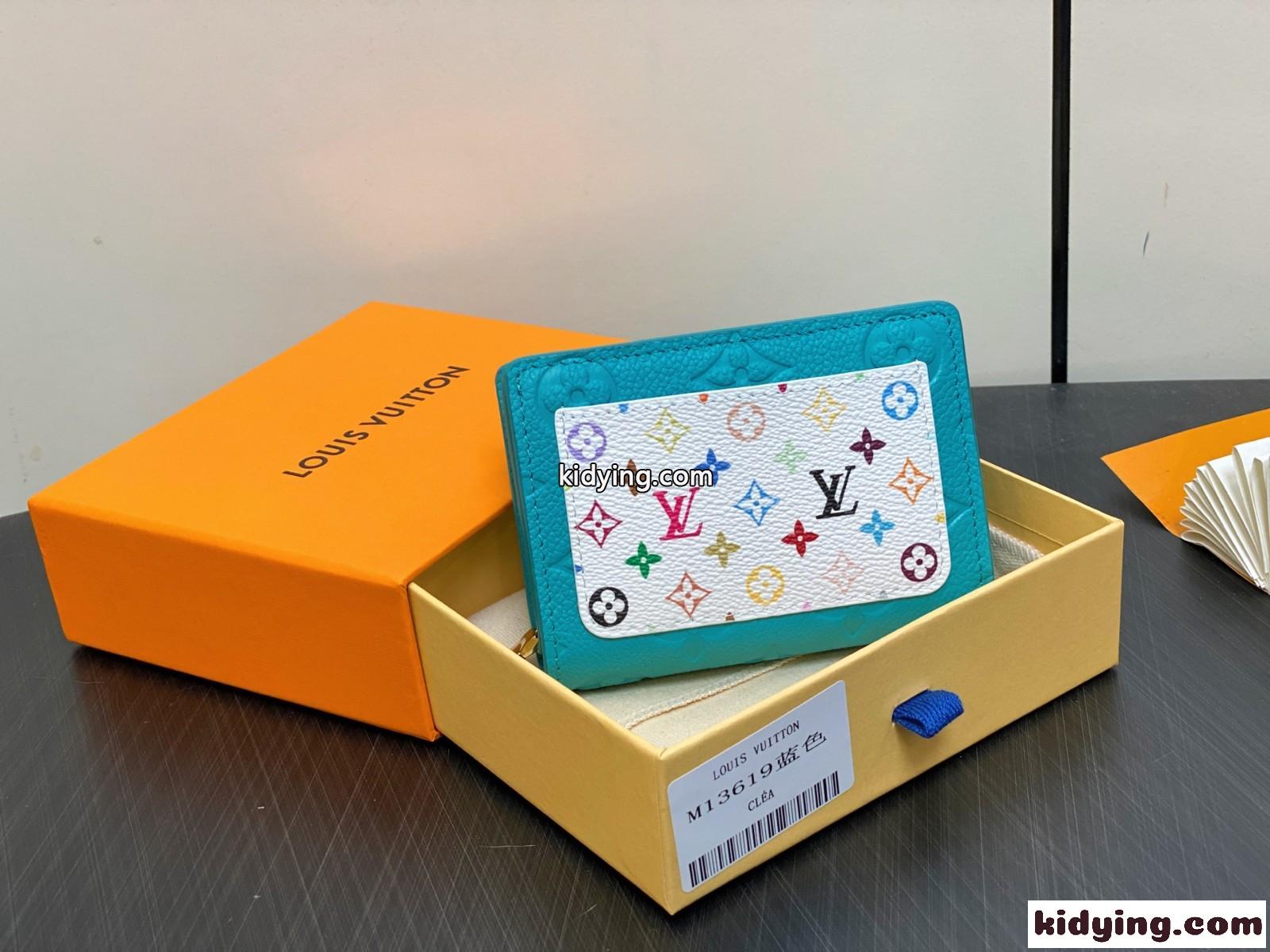 M13619 LV × TM ポルトフォイユ・クレア スーパーコピー ルイ・ヴィトン × 村上隆-2