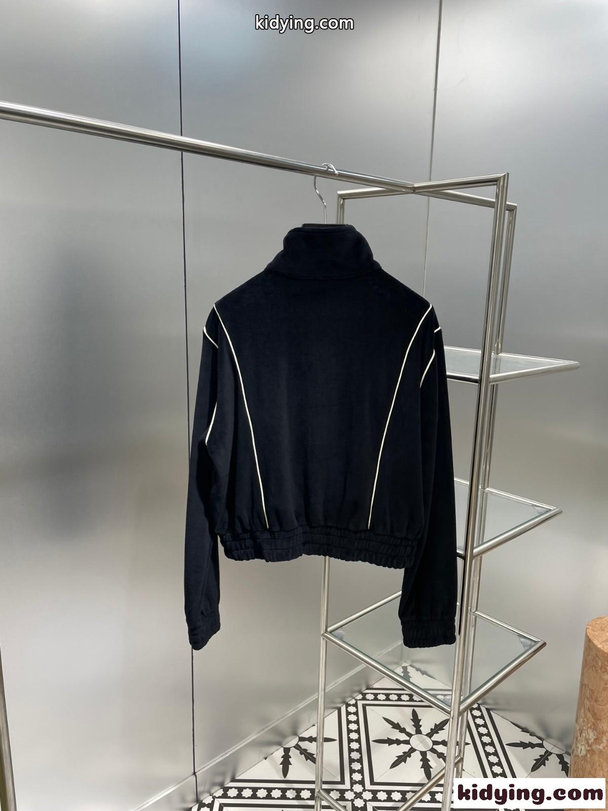 ベルベット クロップド丈 アウター パンツ セリーヌ セットアップ コピー レディース スポーツ-2