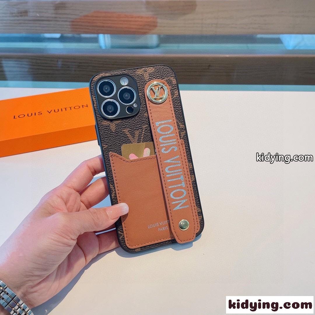 おしゃれ アイフォンケース ルイ・ヴィトン スマートフォンケース コピー カード収納-0