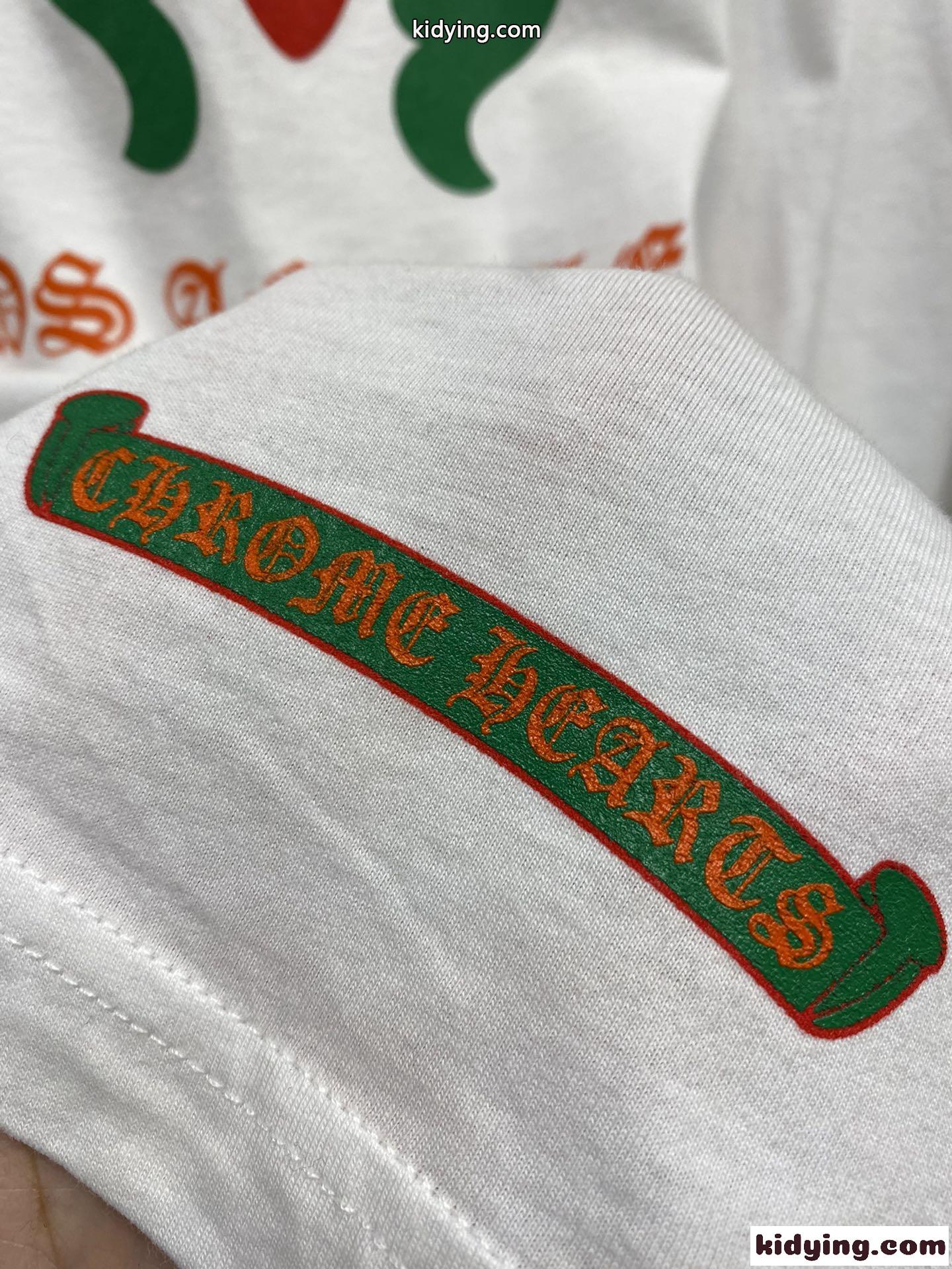 クロムハーツ Tシャツ コピー 男女兼用 人気 カジュアル 長袖Tシャツ-4
