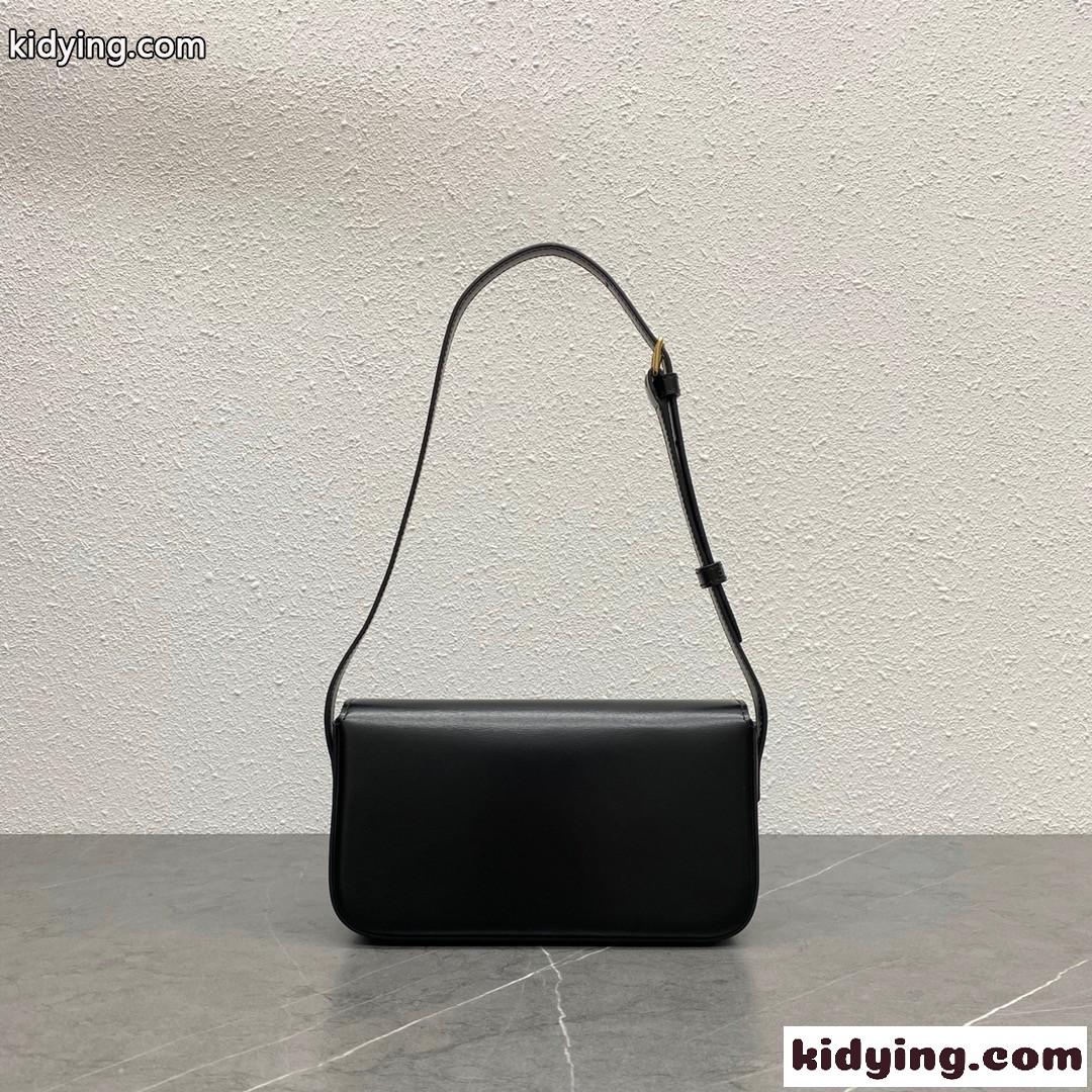 フェミニン 上品 トリオンフ ショルダーバッグ セリーヌ バッグ コピー レディース ブラック-2