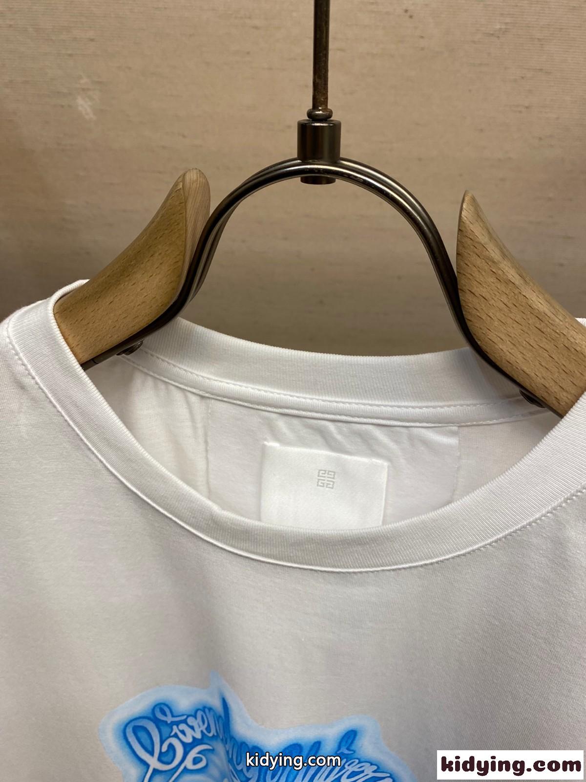 人気 ベーシック クルーネック プリント ジバンシィ Tシャツ コピー 半袖 トップス-0