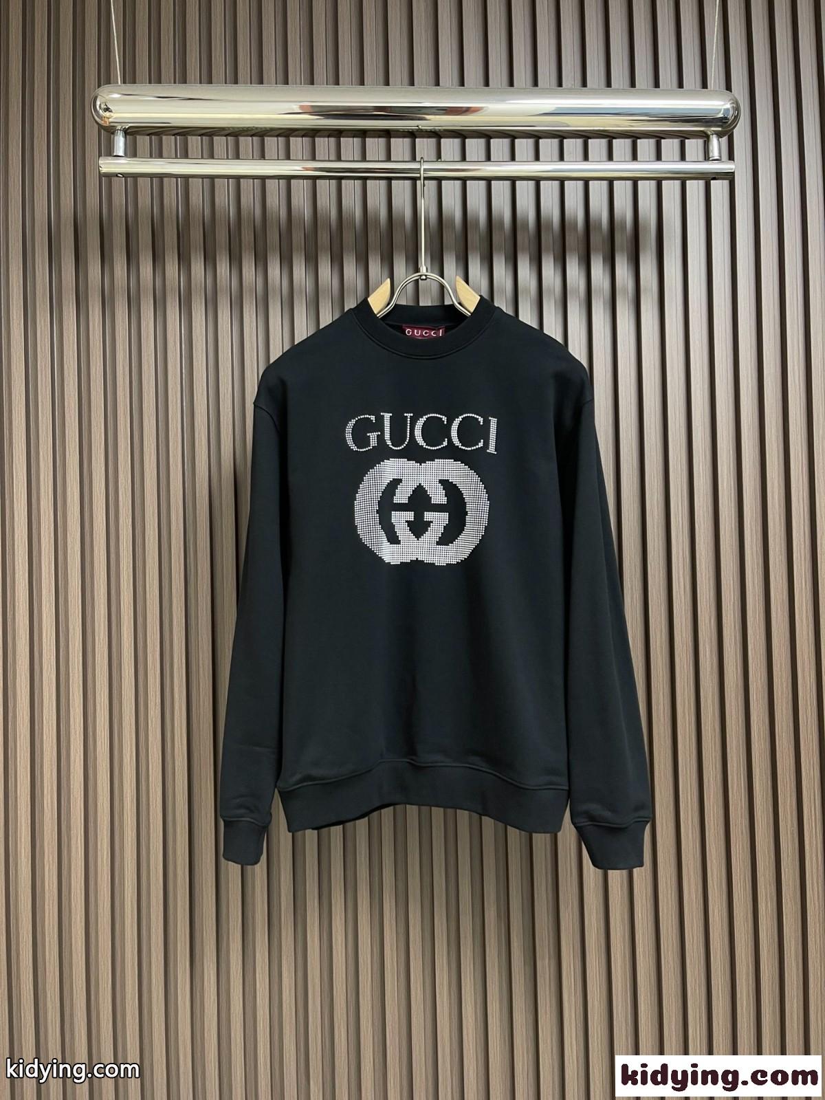 カジュアル ロゴ入り コットンジャージー スウェットシャツ グッチ Tシャツ コピー-0