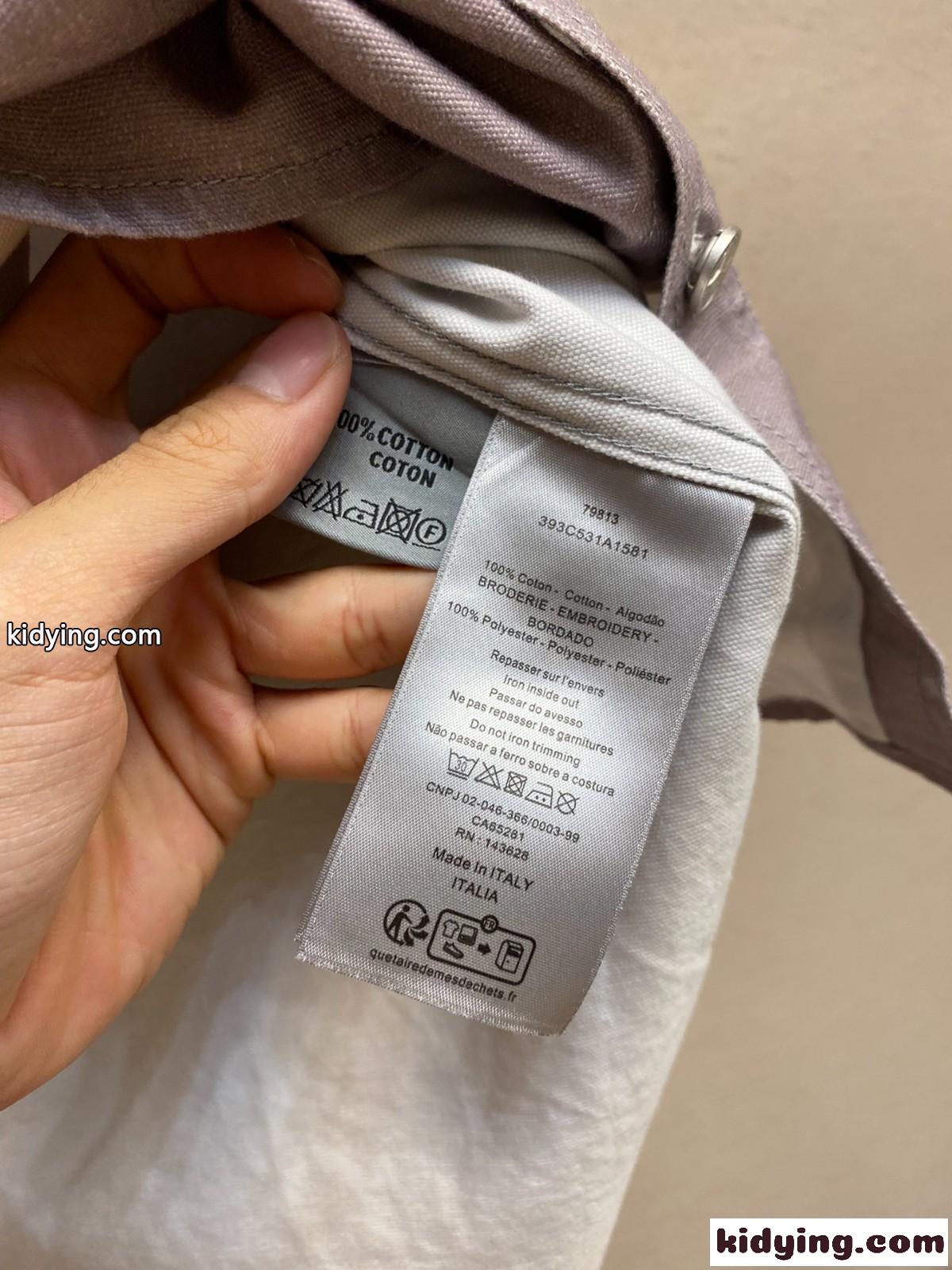 DIOR AND STONE ISLAND オーバーシャツ クリスチャン・ディオール シャツ コピー-3