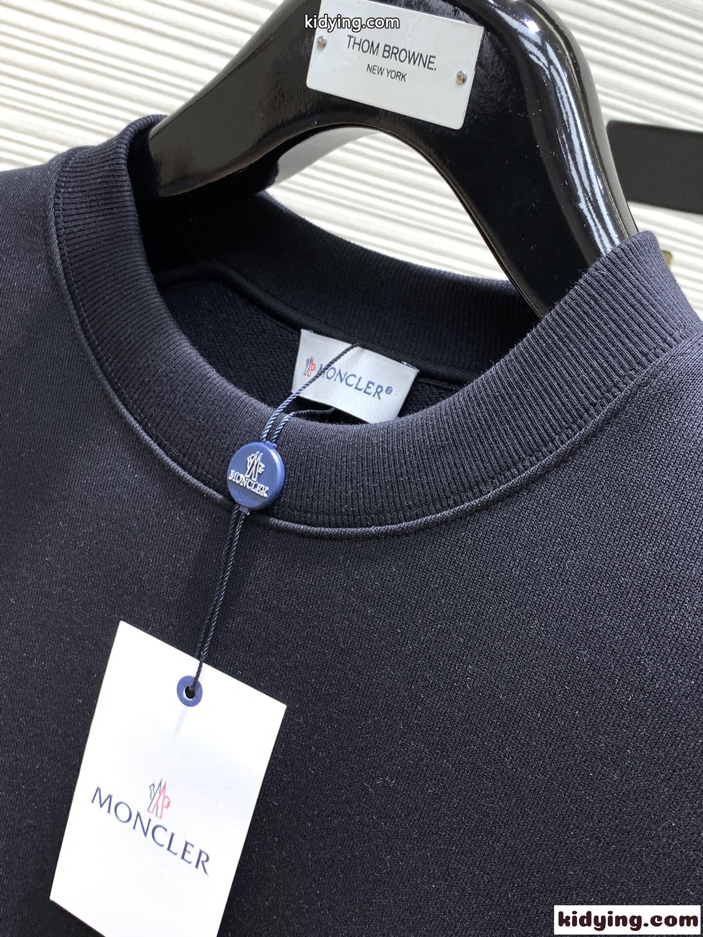 モンクレール Tシャツ コピー シンプル おしゃれ クルーネック スウェットシャツ-0