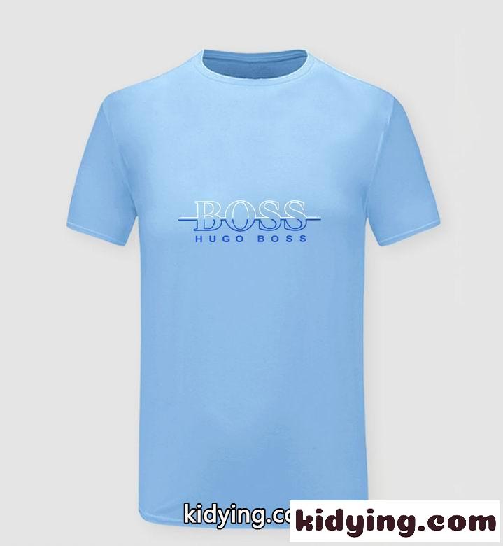 カジュアル ヒューゴ・ボス tシャツ コピー 半袖 トップス 定番 おしゃれ シンプル 8色あり クルーネック-1
