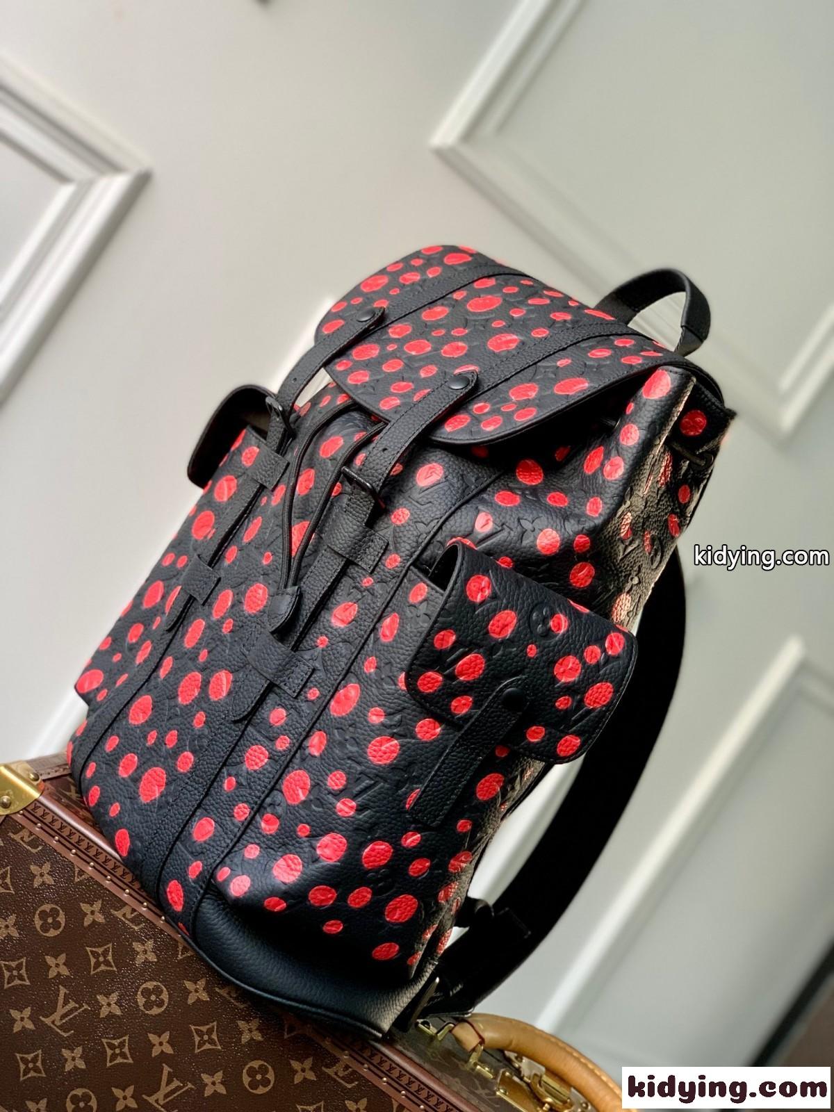 M21978 LV × YK クリストファー MM ルイ・ヴィトン バッグ コピー バックパック-4